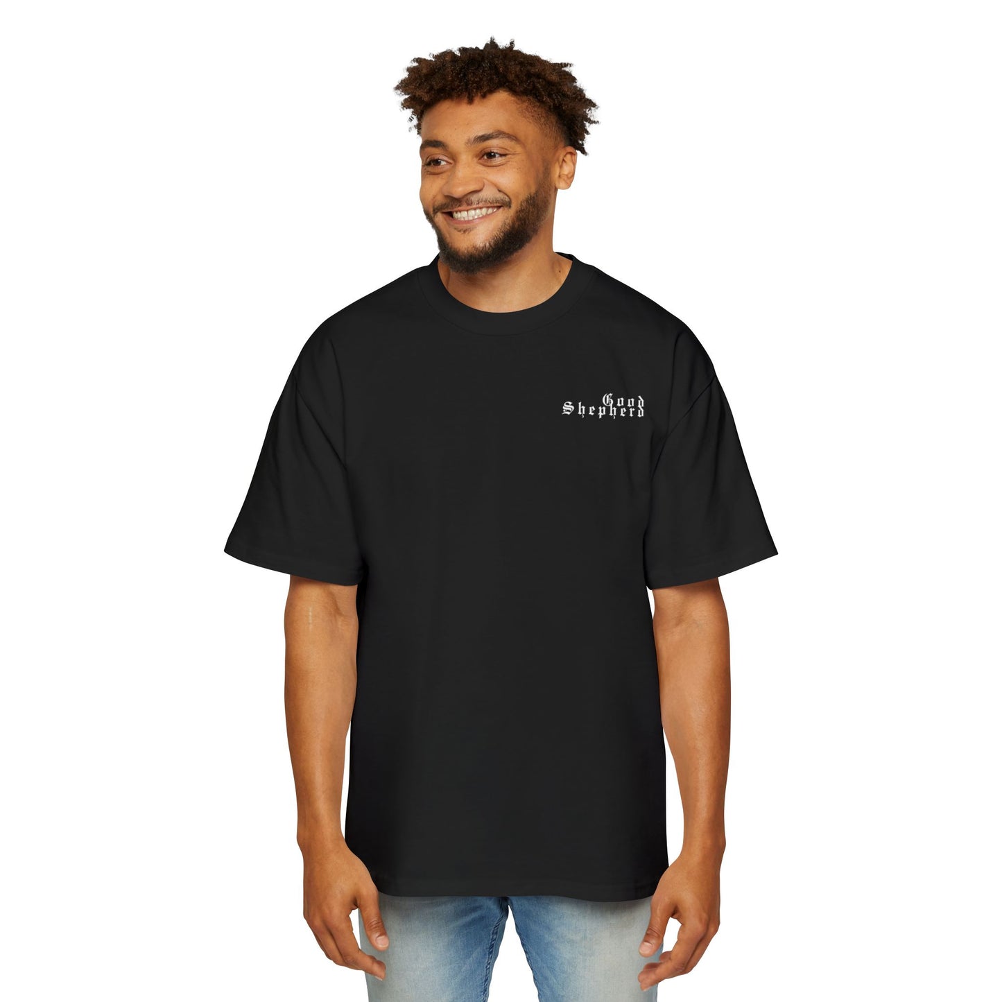 Good Shepherd + Sheep Oversized