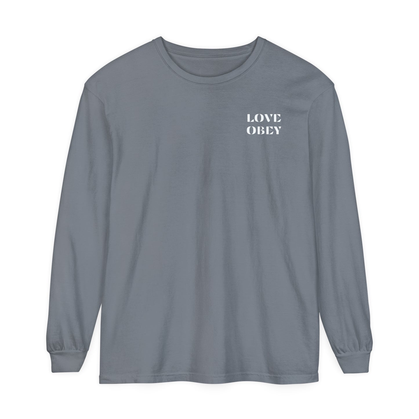 LOVE OBEY Long Sleeve T-Shirt