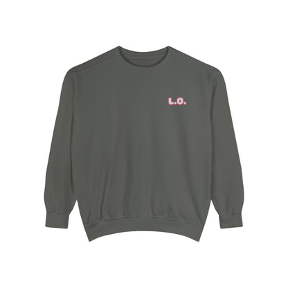 T.D.I.A.L Heart Sweatshirt