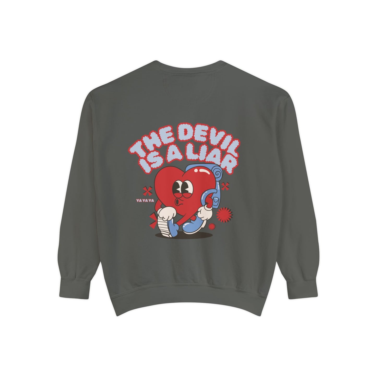 T.D.I.A.L Heart Sweatshirt