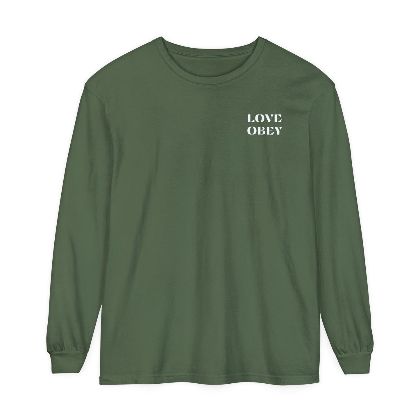 LOVE OBEY Long Sleeve T-Shirt