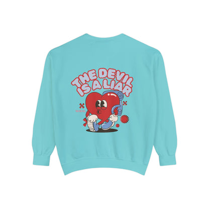 T.D.I.A.L Heart Sweatshirt