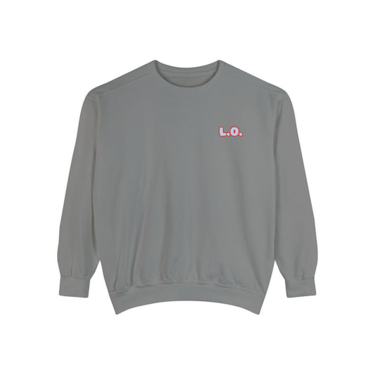 T.D.I.A.L Heart Sweatshirt