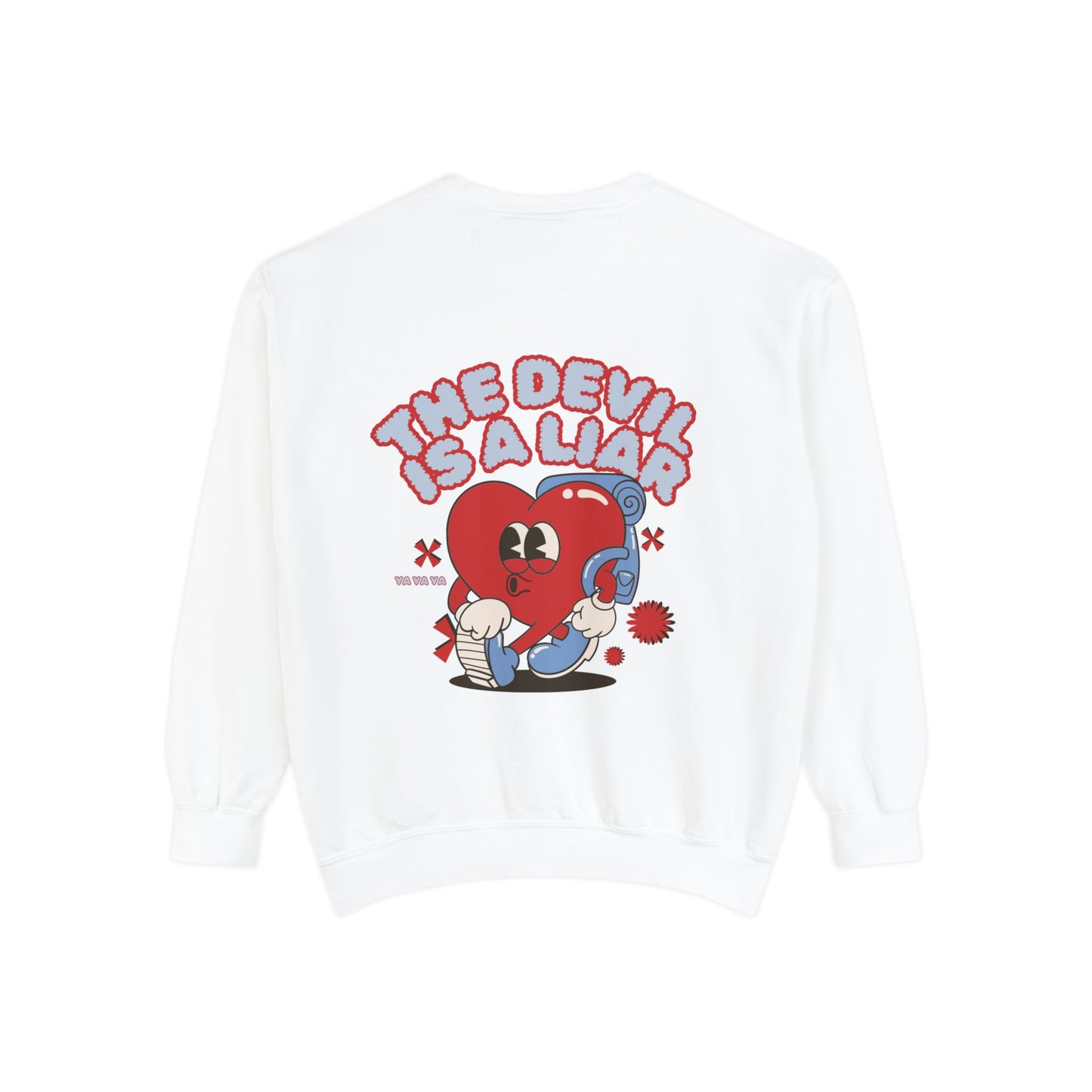 T.D.I.A.L Heart Sweatshirt