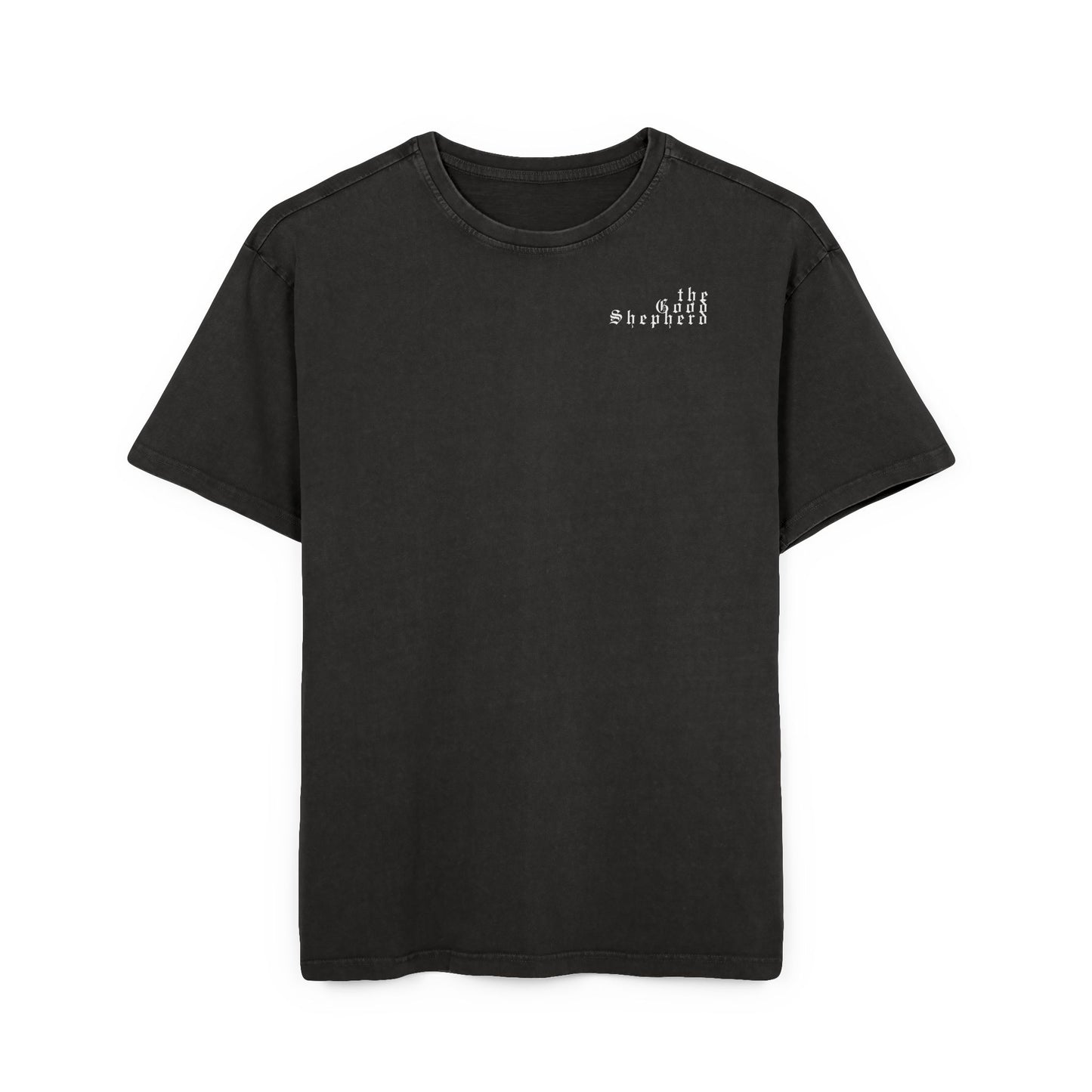 SHEEP Acid Washed Heavy Oversize Tee