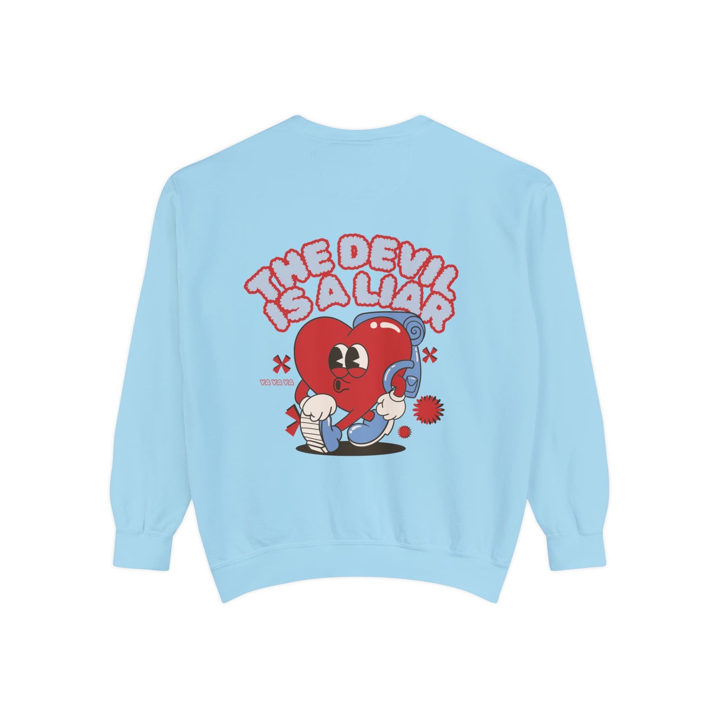 T.D.I.A.L Heart Sweatshirt