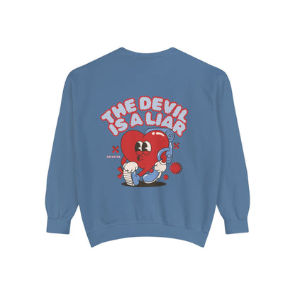 T.D.I.A.L Heart Sweatshirt