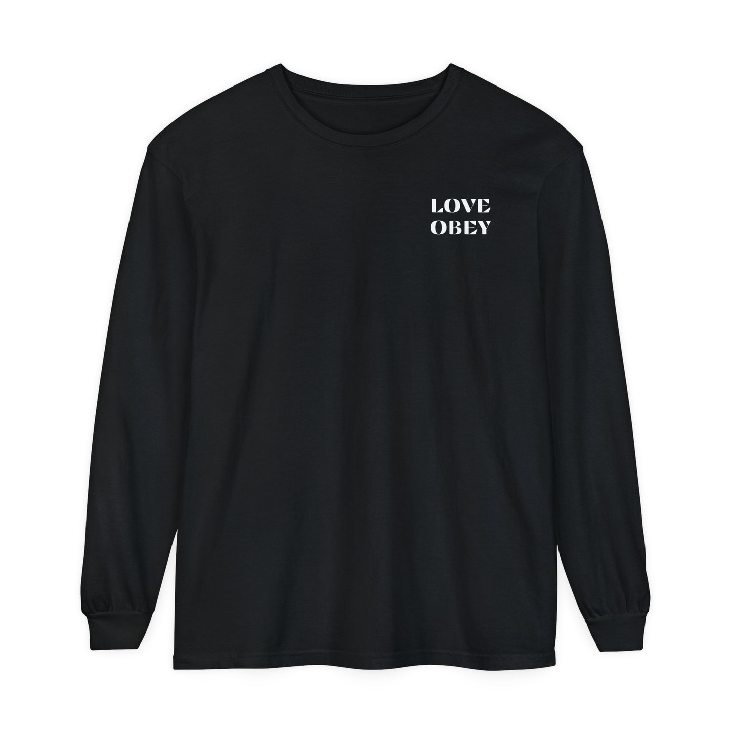 LOVE OBEY Long Sleeve T-Shirt