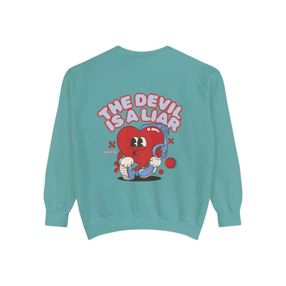 T.D.I.A.L Heart Sweatshirt