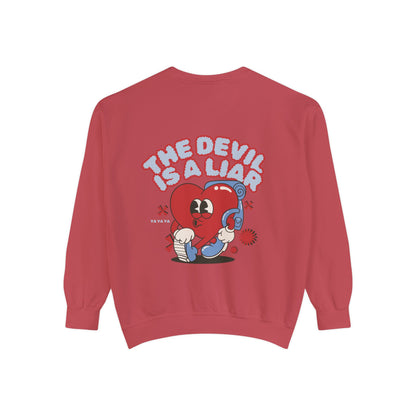 T.D.I.A.L Heart Sweatshirt