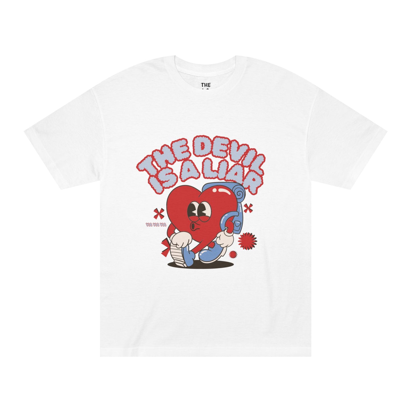 T.D.I.A.L. Heart Tee