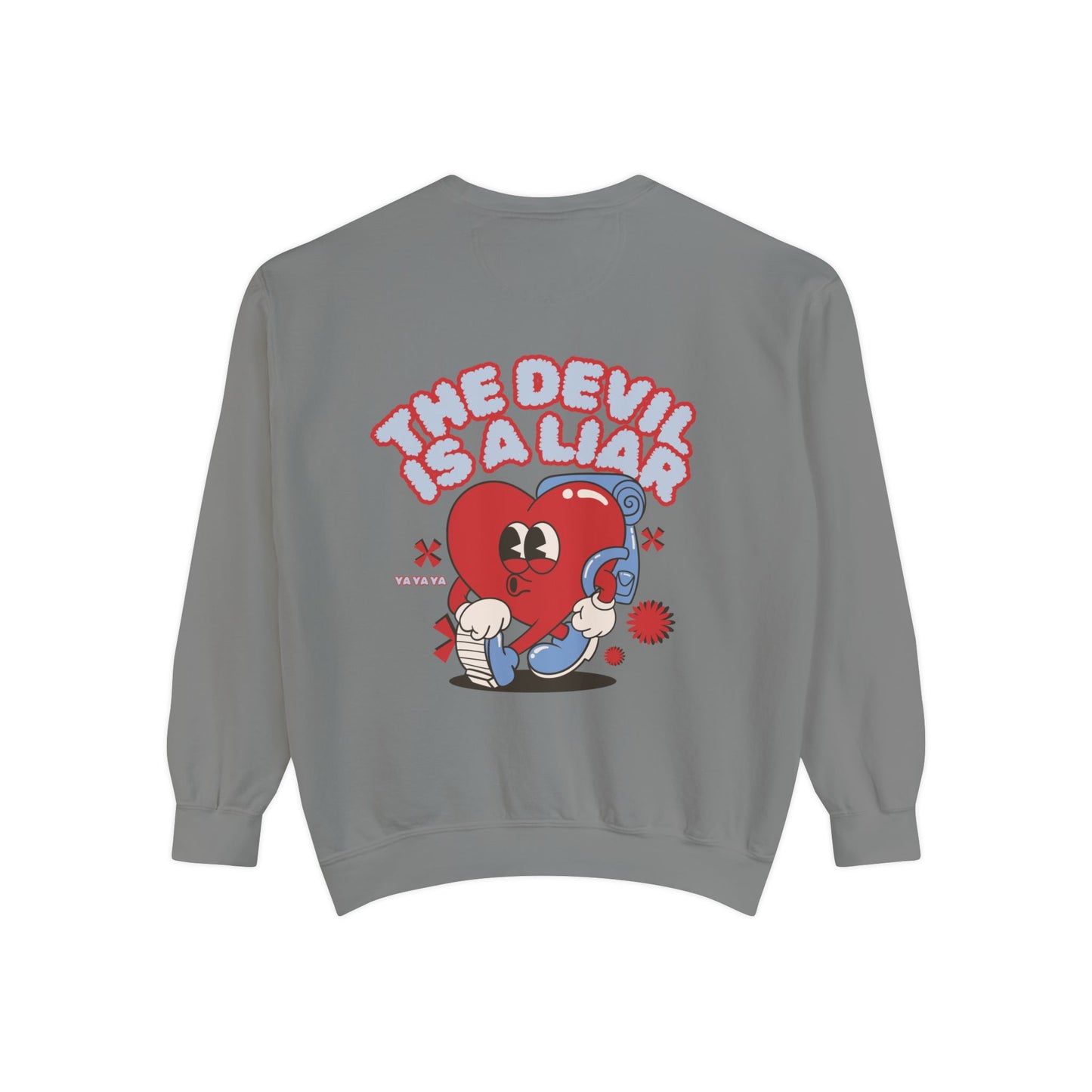 T.D.I.A.L Heart Sweatshirt