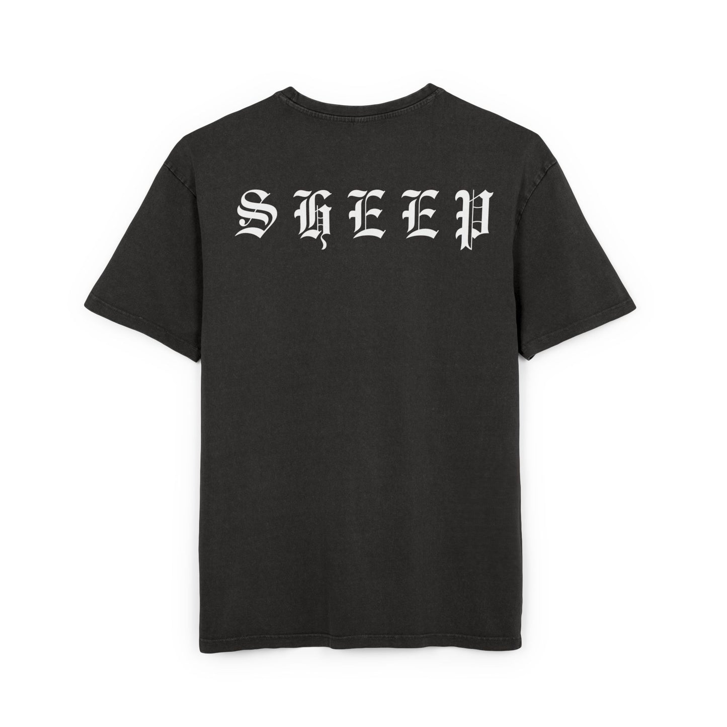 SHEEP Acid Washed Heavy Oversize Tee