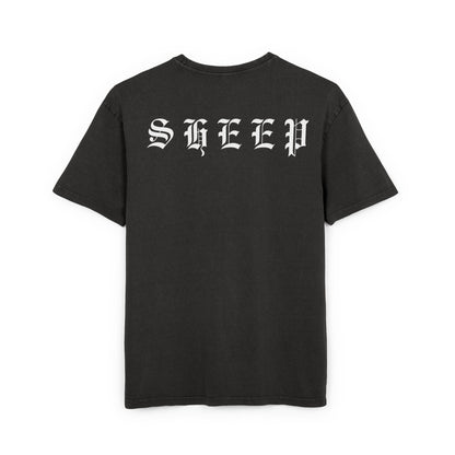 SHEEP Acid Washed Heavy Oversize Tee
