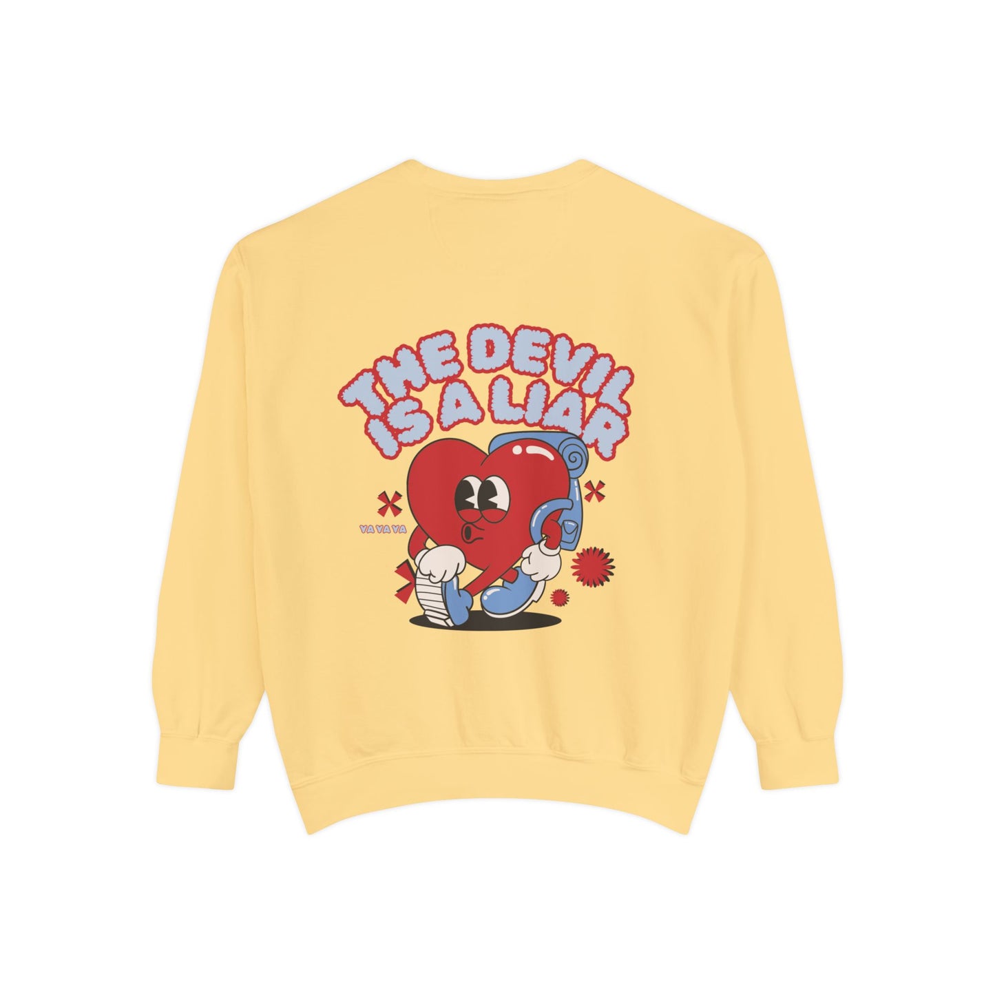 T.D.I.A.L Heart Sweatshirt