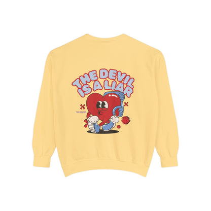 T.D.I.A.L Heart Sweatshirt