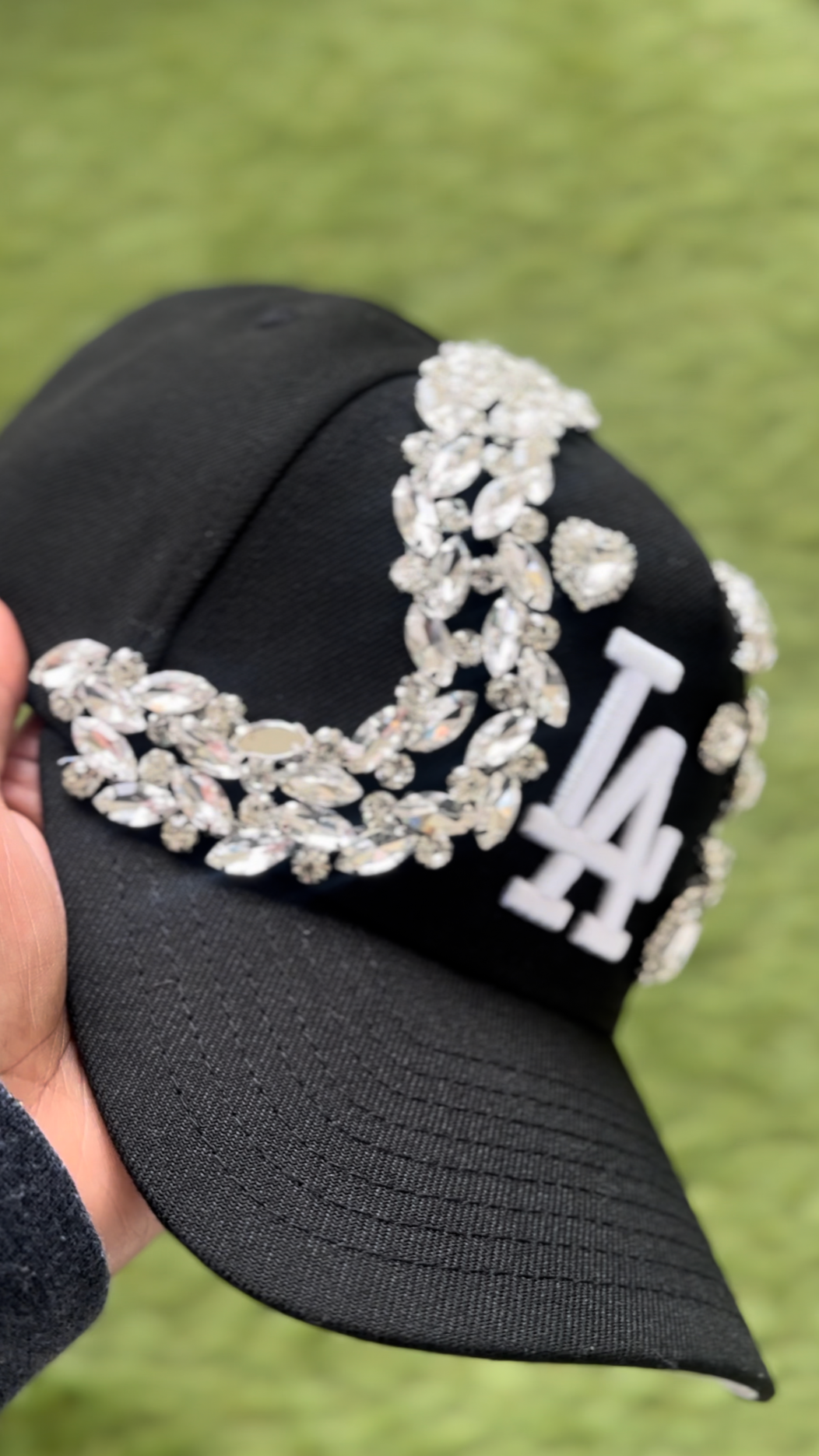 LA "Icy" Custom Snapback