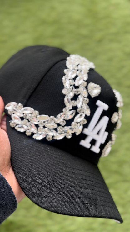 LA "Icy" Custom Snapback