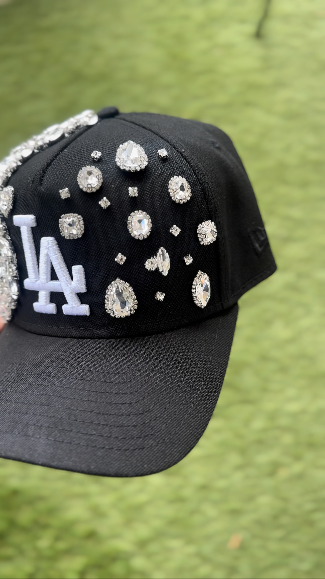 LA "Icy" Custom Snapback