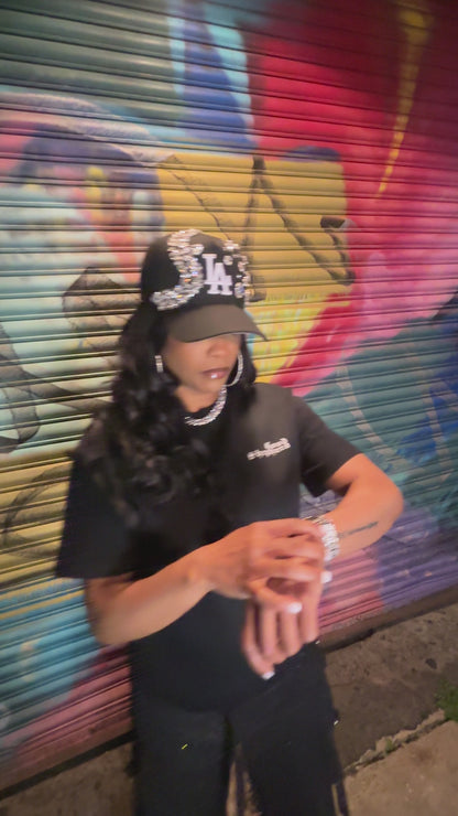 LA "Icy" Custom Snapback